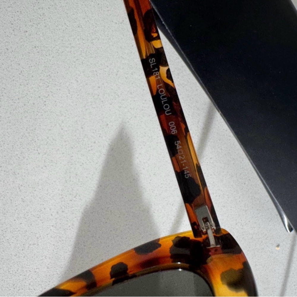 LOU LOU HEART CATEYE SAINT LAURENT SUNGLASSES